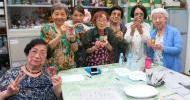 0625朝比奈利代子老師指導 浮游花製作_3